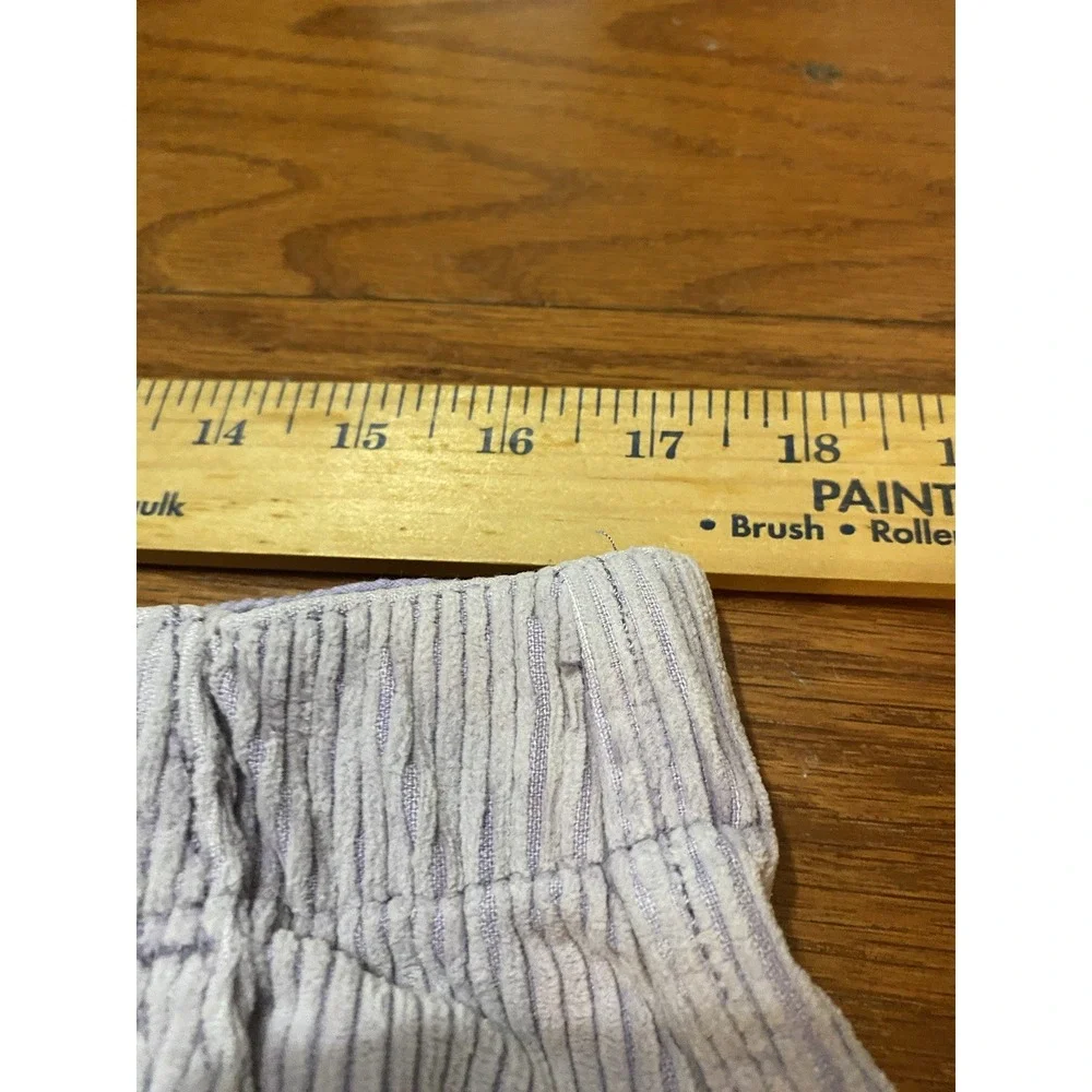 Levi's XX Chino EZ Corduroy Pants Lilac Purple Sz Large Two Horse California